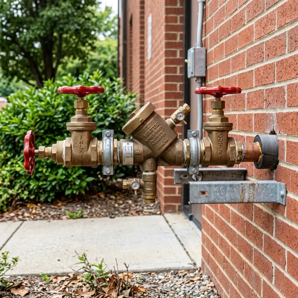 Backflow Prevention Plumber in Palisades, TX