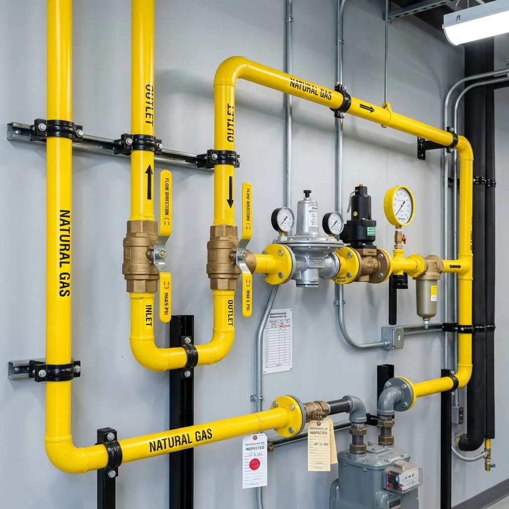 Gas Line Services Plumber in Palisades, TX